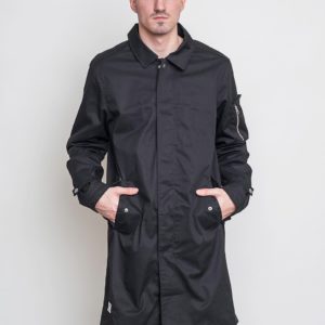 Μπουφάν WeSC The Trench Black G108911999