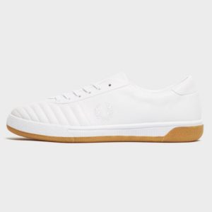 Δερμάτινα παπούτσια Fred Perry B19 B1 fp Tennis Shoe Quilted Leather White B19 B1 200