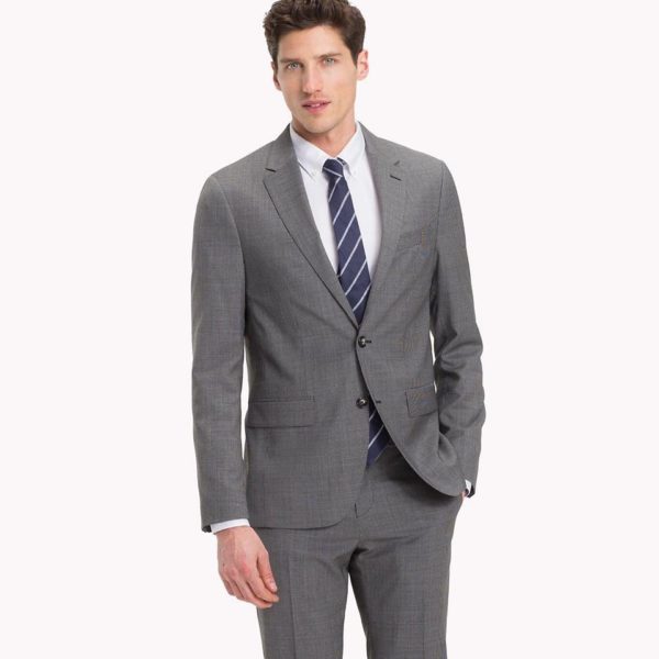 Κοστούμι Tommy Hilfiger Houndstooth Suit Separate Blazer - Image 3