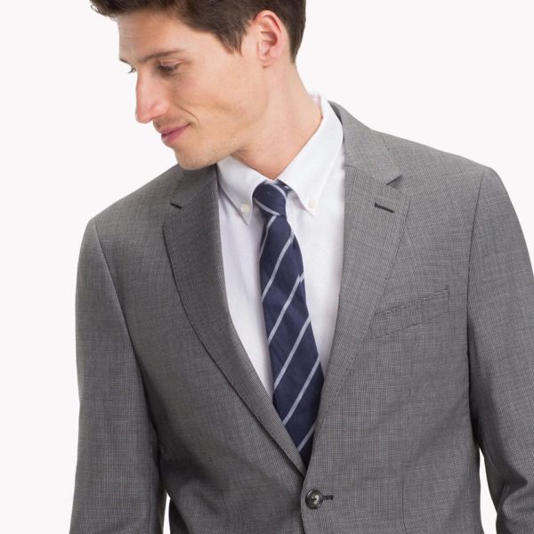 Κοστούμι Tommy Hilfiger Houndstooth Suit Separate Blazer - Image 2
