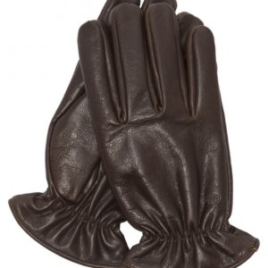 Ανδρικά δερμάτινα γάντια Schott NYC – GL Gear 1 καφέ