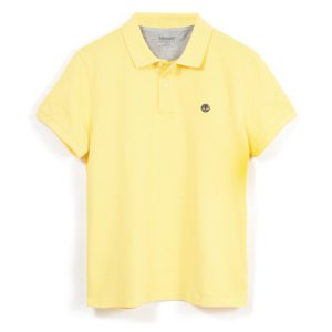 Μπλουζάκι Πόλο Timberland TB0A1S4JQ51 Yellow