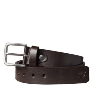 Timberland Man Cow Leather Belt TB0A1BWN968  καφέ σκούρο