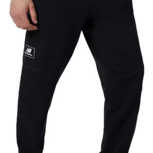 Φόρμα New Balance  Athletics Higher Learning Fleece Pant – Black MP13503 BK L