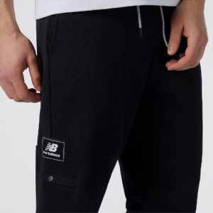 Φόρμα New Balance  Athletics Higher Learning Fleece Pant – Black MP13503 BK L
