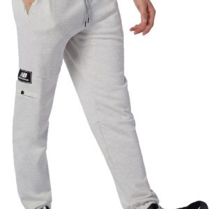 Φόρμα New Balance Athletics Higher Learning Fleece Pant – Grey MP13503 SAH
