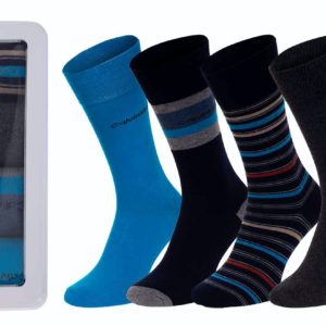 Calvin Klein Ανδρικές Κάλτσες 3Pack μπλε 100004544 003 999
