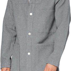 Παλτό Casual Friday Olek duffer coat CF-102326 γκρι 20503654-50817