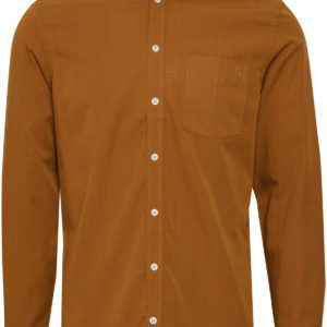 Casual Friday Ανδρικό Πουκάμισο Arton Bd Ls Lyocell Shirt Roasted Pecan πορτοκαλί 20503780 171052