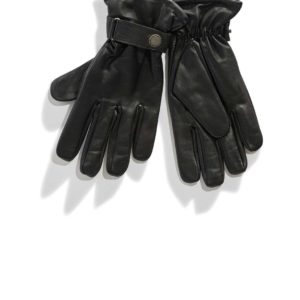 Lindbergh Ανδρικά Γάντια Lamb Aniline Leather Gloves καφέ 30-95015