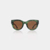 A.Kjaerbede Lilly Green Marble Transparent KL2215-004