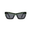 A.Kjaerbede Luxx Green Marble Transparent KL2218-003