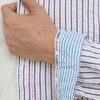 Tommy Hilfiger Ανδρικό Πουκάμισο TJM Casual Stripe Shirt Ριγέ - Twilight Navy Multi Stripe μπλε DM0DM13042 C87 - Image 3