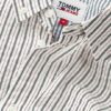Tommy Hilfiger Ανδρικό Πουκάμισο TJM Casual Stripe Shirt Ριγέ - Twilight Navy Multi Stripe μπλε DM0DM13042 C87 - Image 4