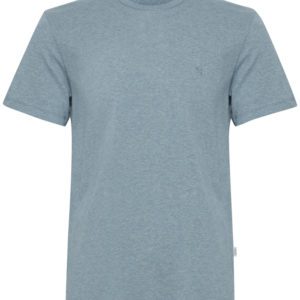 Casual Friday Ανδρικό T-shirt Thor melange t-shirt μπλε ανοικτό μελανζέ 20503919-1740211