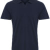 all about men ανδρικά ρούχα παπούτσια Casual Friday Ανδρικό Κοντομάνικο Polo Theis single jersey polo shirt μπλε 20504293-193923