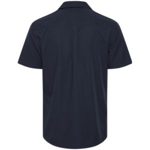 Casual Friday Ανδρικό Πουκάμισο Anton SS lyocell resort shirt Navy Blazer 20504189-193923