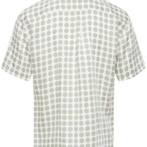 Casual Friday Ανδρικό Πουκάμισο Alvin SS all over printed shirt πράσινο 20504264-160213