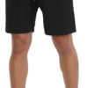 all about men ανδρικά ρούχα παπούτσια Gabba Ανδρικό Σορτς Nine Sweat Shorts μαύρο 2210212020-999