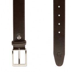 Timberland Ανδρική Ζώνη 35mm classic adjst belt Cocoa TB0A1DF9-968