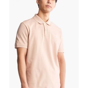 Timberland Ανδρική μπλούζα Polo Basic Polo Cameo Rose TB0A26N4-662