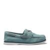 all about men ανδρικά ρούχα παπούτσια Timberland Ανδρικά Oxfords Classic Boat 2 Eye Teal TB0A2A5D-G99