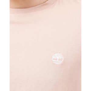 Timberland Ανδρικό T-shirt SS Dun-River Crew T Cameo Rose TB0A2BPR-662