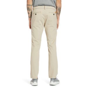 Timberland Ανδρικό Παντελόνι S-L Strtch Twill Chino Humus TB0A2BYY-269