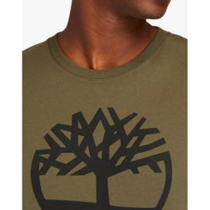 Timberland Ανδρικό T-shirt Kbec river tree tee Grape Leaf TB0A2C2R-A58