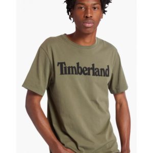 Timberland Ανδρικό T-shirt Kennebec Linear tee Grape Leaf TB0A2C31-A58