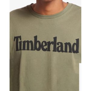 Timberland Ανδρικό T-shirt Kennebec Linear tee Grape Leaf TB0A2C31-A58
