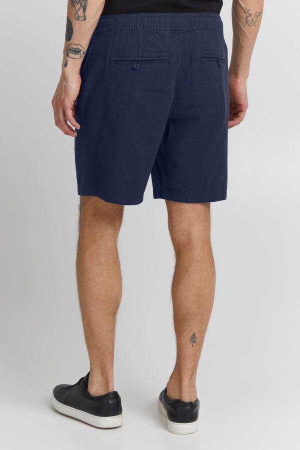 all about men ανδρικά ρούχα παπούτσια Casual Friday Ανδρικό Σορτς Phelix garment dyed drawstring shorts 20504305-193923