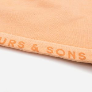 Colours & Sons Ανδρικό Σορτς Basic Sweatshorts Papaya 9122-424-150