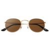 A.Kjaerbede Hello - Gold Brown RB3447-8 - Image 5