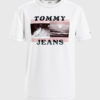 all about men ανδρικά ρούχα παπούτσια Tommy Hilfiger Ανδρικό T-shirt Tjm Concept Photoprint Tee DM0DM13292-YBR