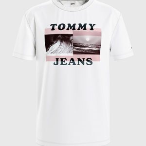 Tommy Hilfiger Ανδρικό T-shirt Tjm Concept Photoprint Tee DM0DM13292-YBR