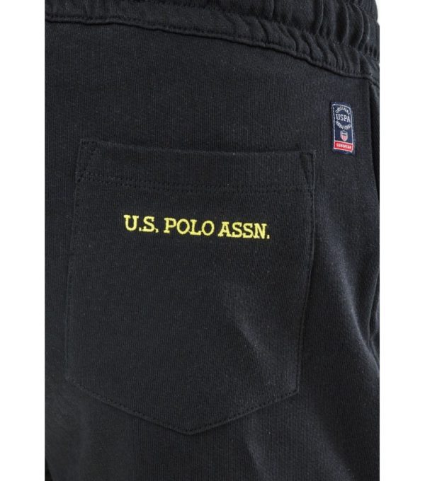 all about men ανδρικά ρούχα παπούτσια U.S. Polo Assn. Ανδρική Βερμούδα EDRI 52319 CHPD Black EDRI 52319 CHPD 61702-199