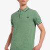 all about men ανδρικά ρούχα παπούτσια Fred Perry Ανδρική μπλούζα Polo Twin Tipped Shirt M3600-E36
