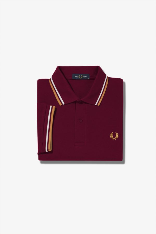 all about men ανδρικά ρούχα παπούτσια Fred Perry Ανδρική μπλούζα Polo Twin Tipped Shirt M3600-P20
