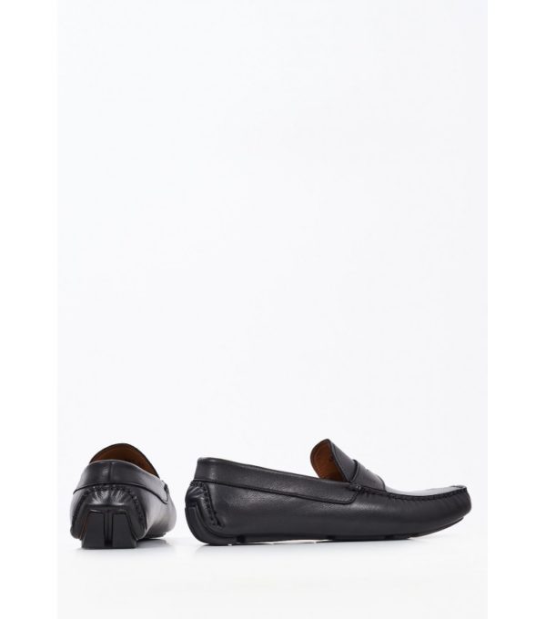 all about men ανδρικά ρούχα παπούτσια Boss Shoes Ανδρικά Oxfords Μοκασίνια Black Epson Napa S6890 EPS-Black Epson Nap