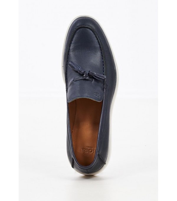 all about men ανδρικά ρούχα παπούτσια Boss Shoes Ανδρικά Oxfords Loafers Blue Raptor S6896-Blue Raptor