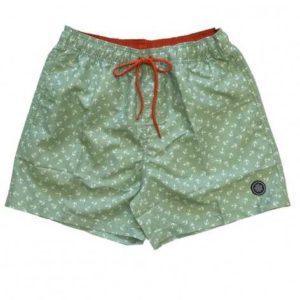 Dors Ανδρικό Μαγιό Printed Swimming Shorts πράσινο 2232003-C03