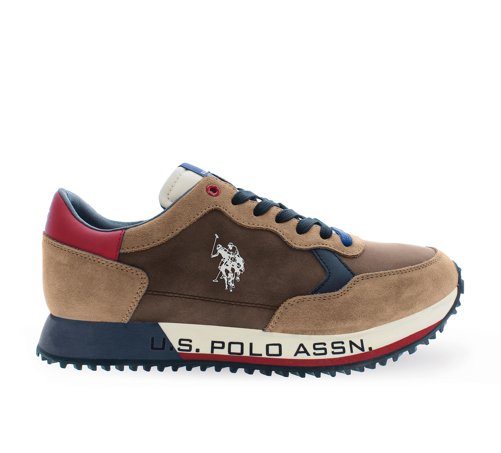 U.S. Polo Assn. Ανδρικά Sneakers CLEEF002M/BYS1 CLEEF002-TAU001