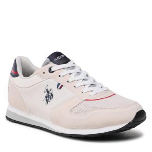 U.S. Polo Assn. Ανδρικά Sneakers  WILYS003-WHI