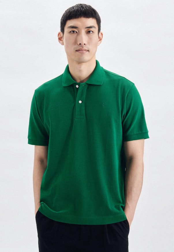 Seidensticker Ανδρική μπλούζα Polo Polo-Shirt Regular 01.199530-75