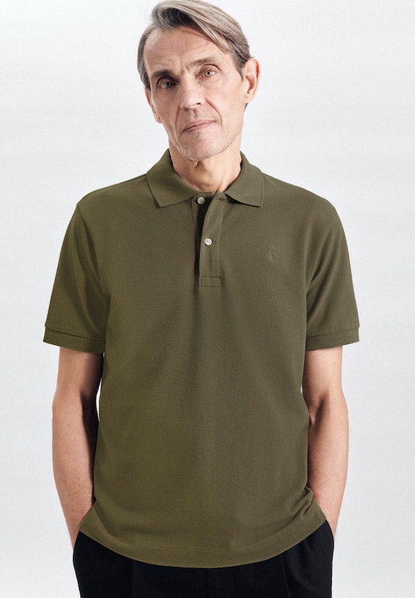 Seidensticker Ανδρική μπλούζα Polo Polo-Shirt Regular 01.199530-79