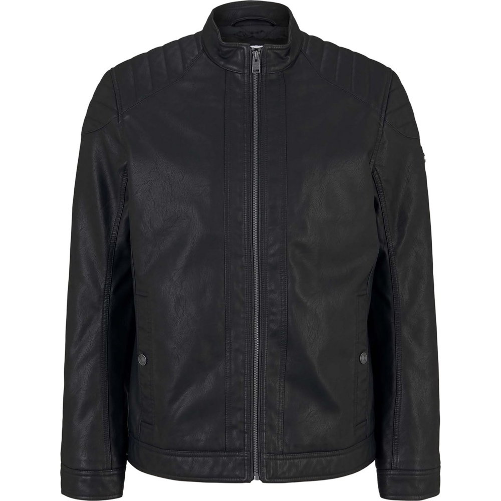Tom Tailor Ανδρικό Δερμάτινo μπουφάν fake leather jacket 1026337-29999