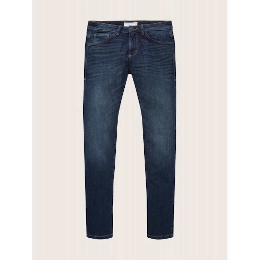Tom Tailor Ανδρικό Jeans παντελόνι Troy slim 1032767-10136