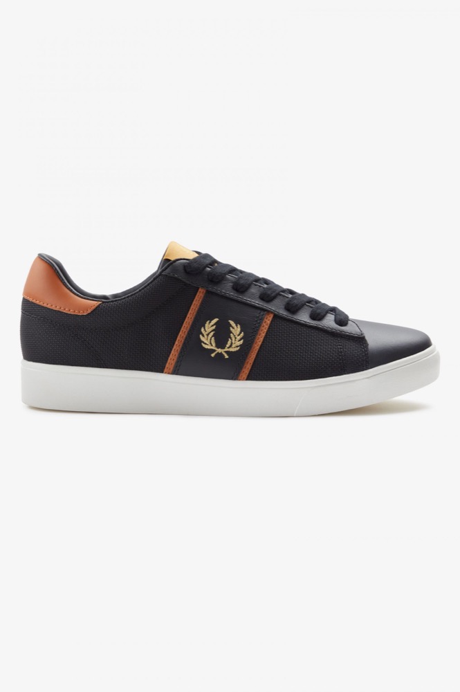 Fred Perry Ανδρικά Casual παπούτσια Spencer Textured Poly B4324-102