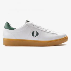 all about men ανδρικά ρούχα παπούτσια Fred Perry Ανδρικά Casual παπούτσια Spencer Leather 185610 B4334-300